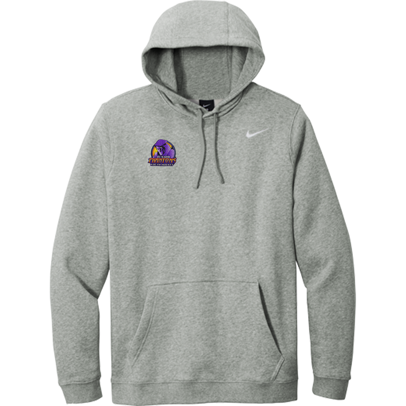 Jr. Phantoms Nike Club Fleece Pullover Hoodie