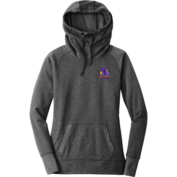 Jr. Phantoms New Era Ladies Tri-Blend Fleece Pullover Hoodie