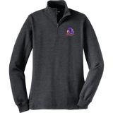 Jr. Phantoms Ladies 1/4-Zip Sweatshirt