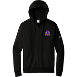 Jr. Phantoms Nike Club Fleece Sleeve Swoosh Full-Zip Hoodie