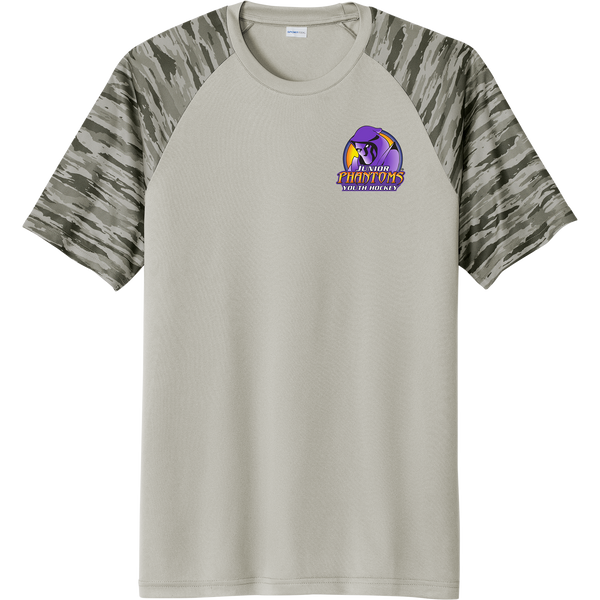 Jr. Phantoms Drift Camo Colorblock Tee