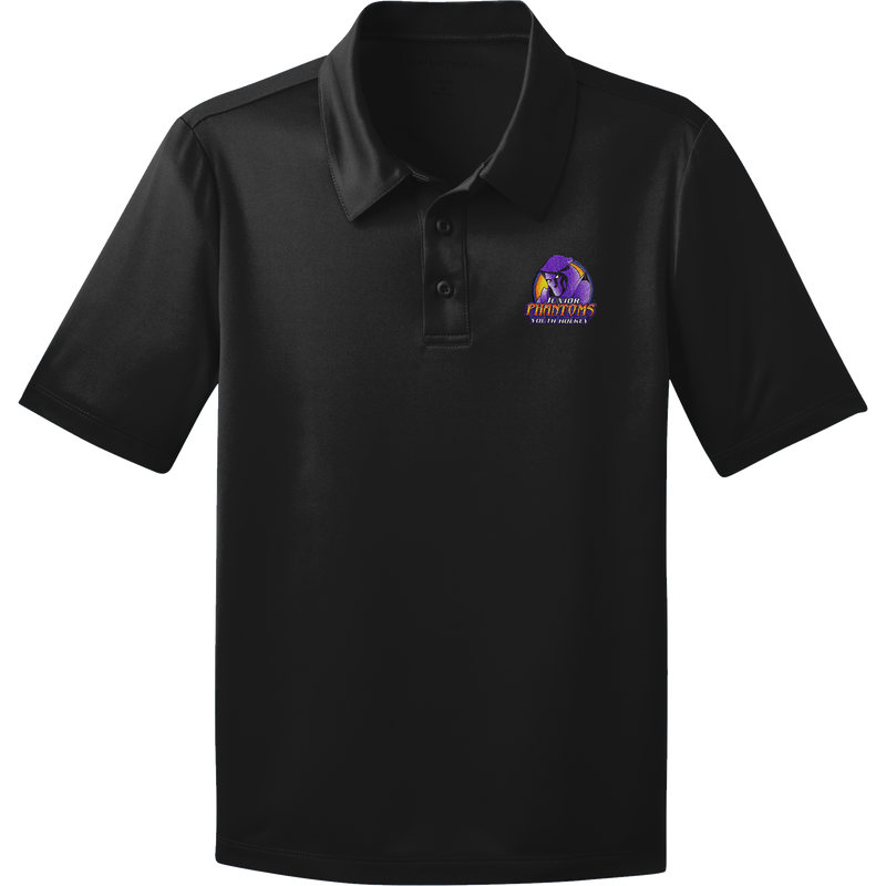 Jr. Phantoms Youth Silk Touch Performance Polo