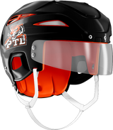 Princeton Tiger Lilies Helmet Stickers