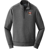 SOMD Sabres New Era Tri-Blend Fleece 1/4-Zip Pullover