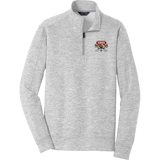 SOMD Sabres PosiCharge Electric Heather Fleece 1/4-Zip Pullover