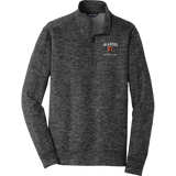 Philadelphia Blazers PosiCharge Electric Heather Fleece 1/4-Zip Pullover