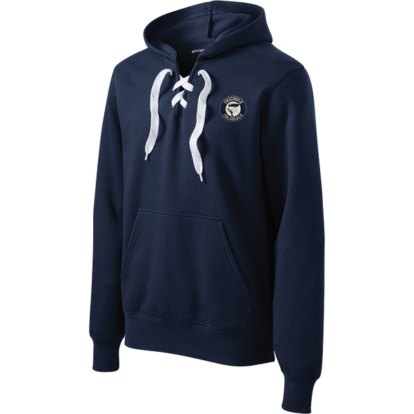 FRC Freehold Colonials Lace Up Pullover Hooded Sweatshirt