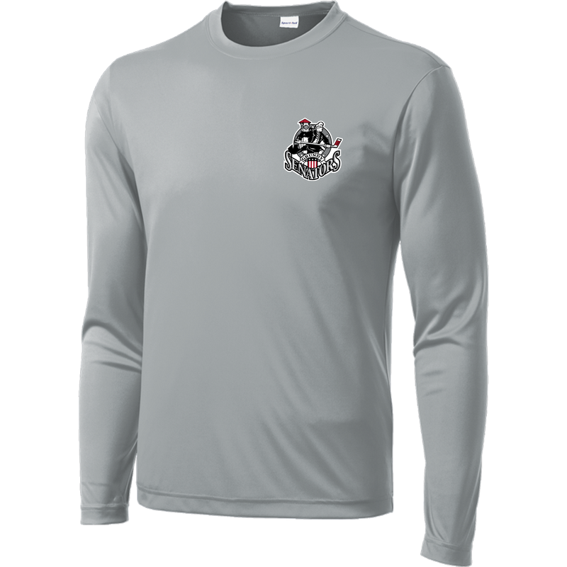 Grundy Senators Long Sleeve PosiCharge Competitor Tee