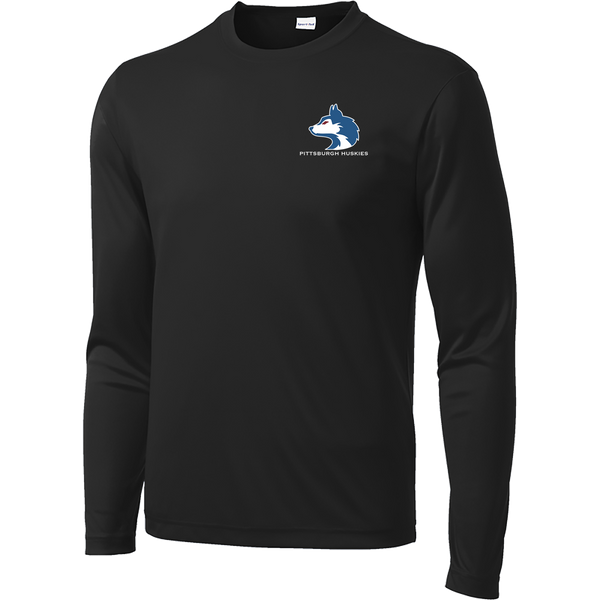 Pittsburgh Huskies Long Sleeve PosiCharge Competitor Tee