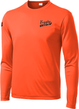 Biggby Coffee AAA Long Sleeve PosiCharge Competitor Tee