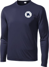 Aspen Aviators Long Sleeve PosiCharge Competitor Tee