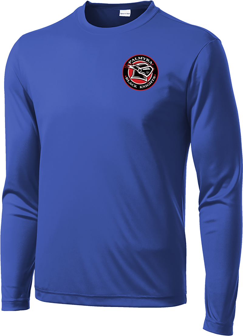 Palmyra Black Knights Long Sleeve PosiCharge Competitor Tee