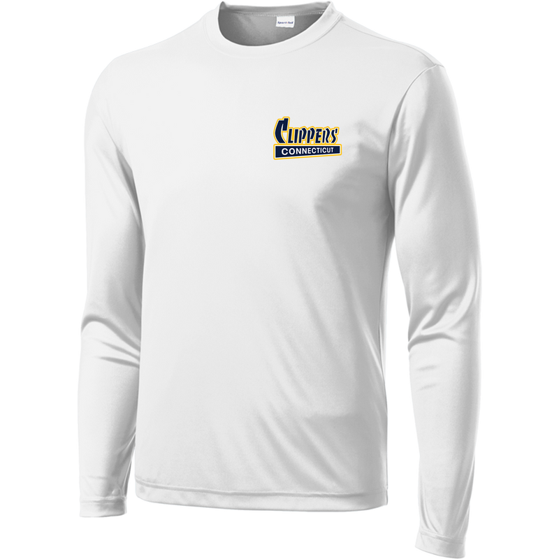 CT Clippers Long Sleeve PosiCharge Competitor Tee