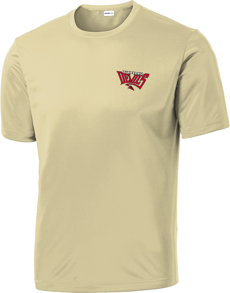 York Devils PosiCharge Competitor Tee