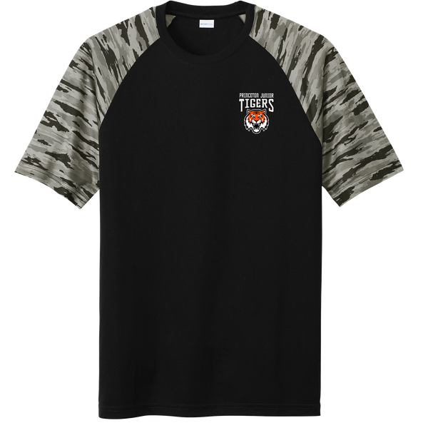 Princeton Jr. Tigers Drift Camo Colorblock Tee