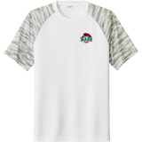 Wash U Drift Camo Colorblock Tee