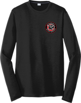 Palmyra Black Knights Long Sleeve PosiCharge Competitor Cotton Touch Tee