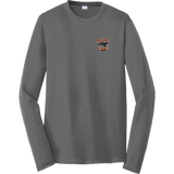 Biggby Bombers Long Sleeve PosiCharge Competitor Cotton Touch Tee