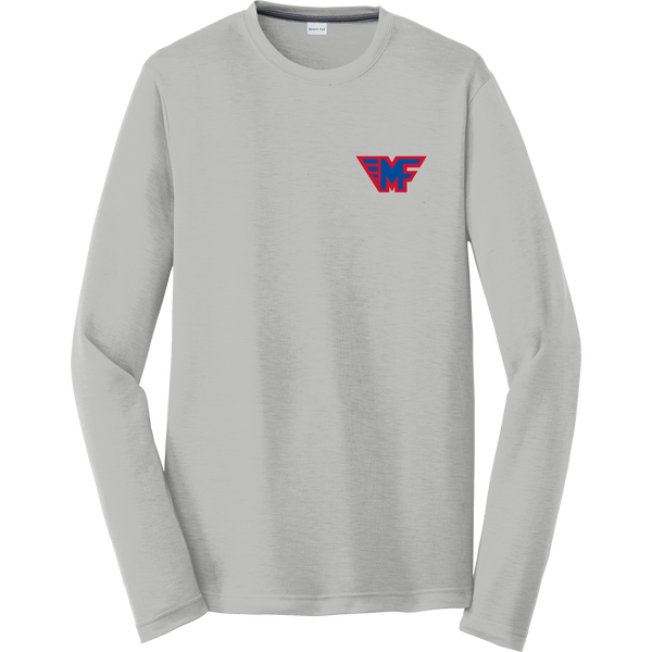 Mid-Fairfield Long Sleeve PosiCharge Competitor Cotton Touch Tee