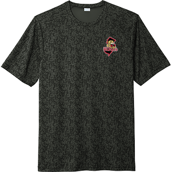 Jersey Shore Wildcats Digi Camo Tee