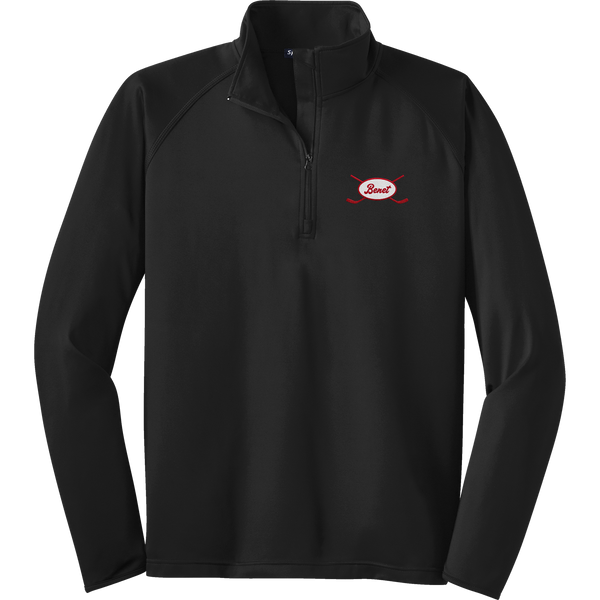 Benet Hockey Sport-Wick Stretch 1/4-Zip Pullover