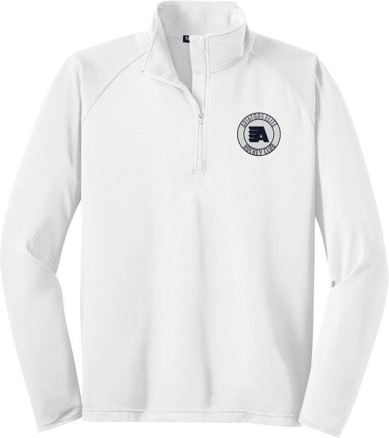 Aspen Aviators Sport-Wick Stretch 1/4-Zip Pullover