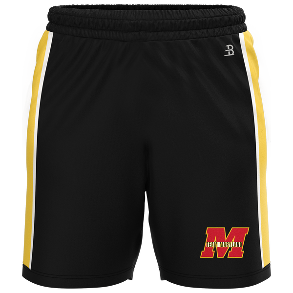 Team Maryland Adult Sublimated Shorts