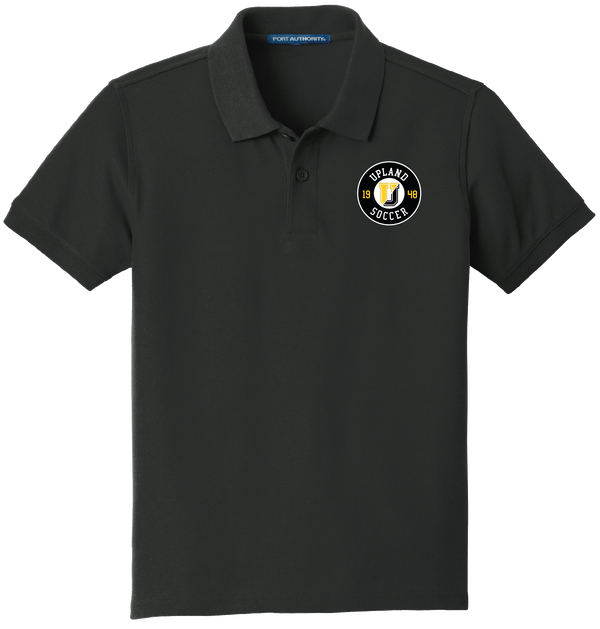 Upland Soccer Youth Core Classic Pique Polo