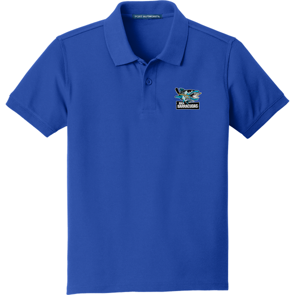 Boca Barracudas Youth Core Classic Pique Polo