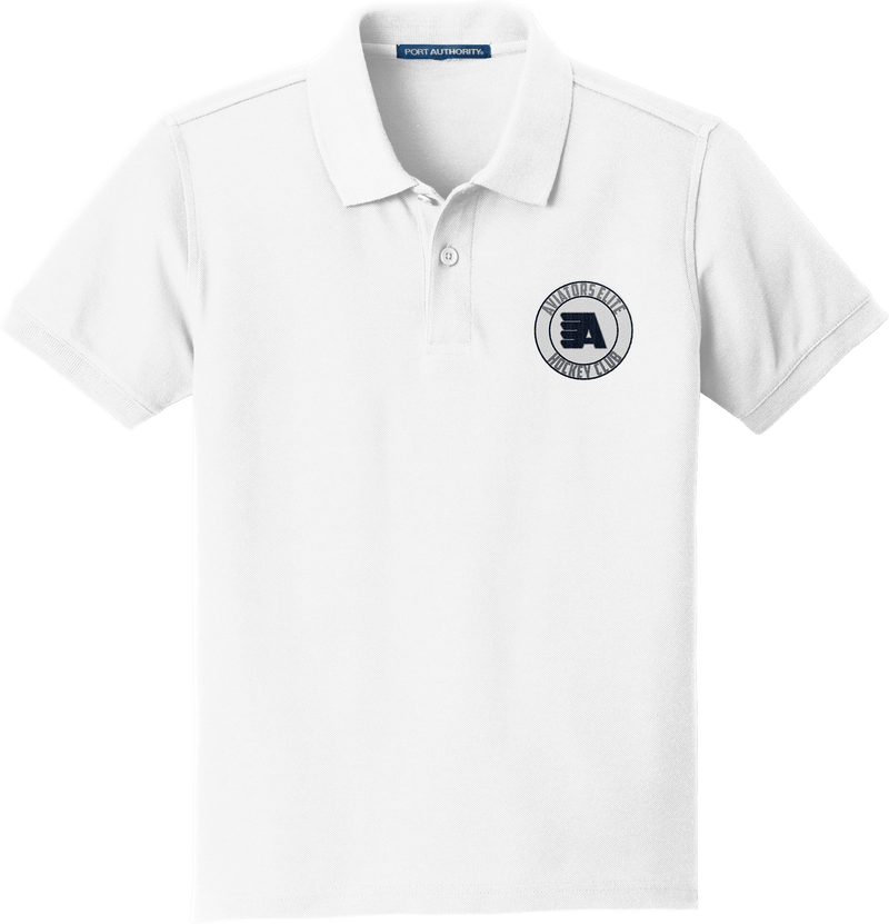 Aspen Aviators Youth Core Classic Pique Polo