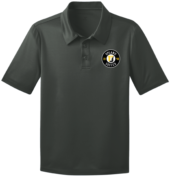 Upland Soccer Youth Silk Touch Performance Polo