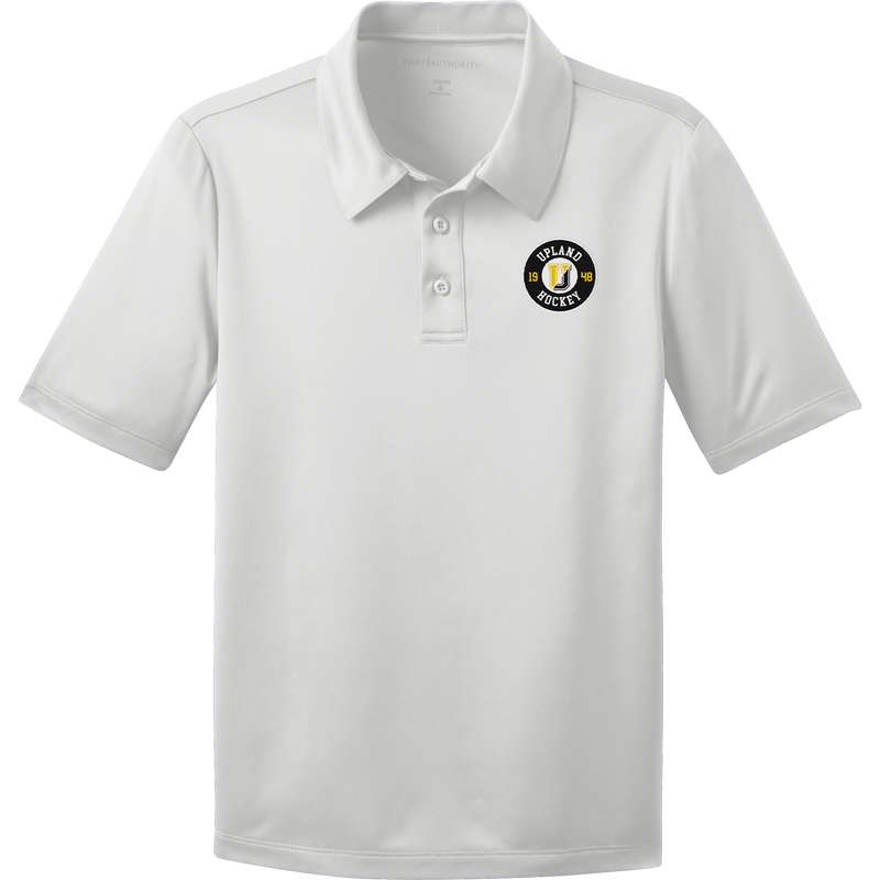 Upland Country Day School Youth Silk Touch Performance Polo