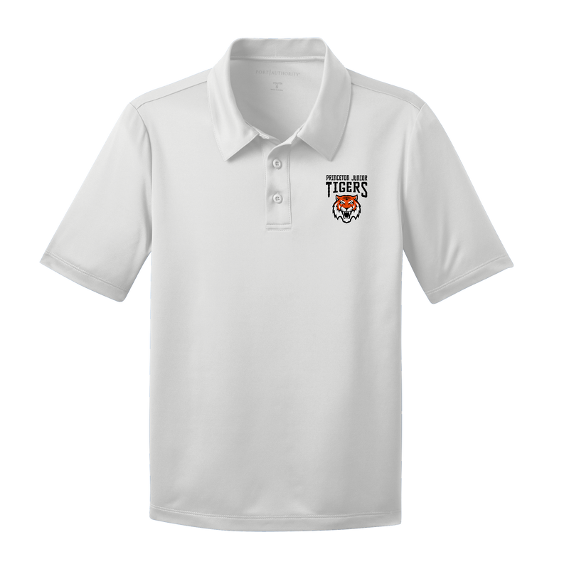 Princeton Jr. Tigers Youth Silk Touch Performance Polo