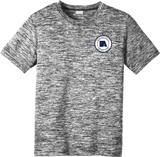 Aspen Aviators Youth PosiCharge Electric Heather Tee