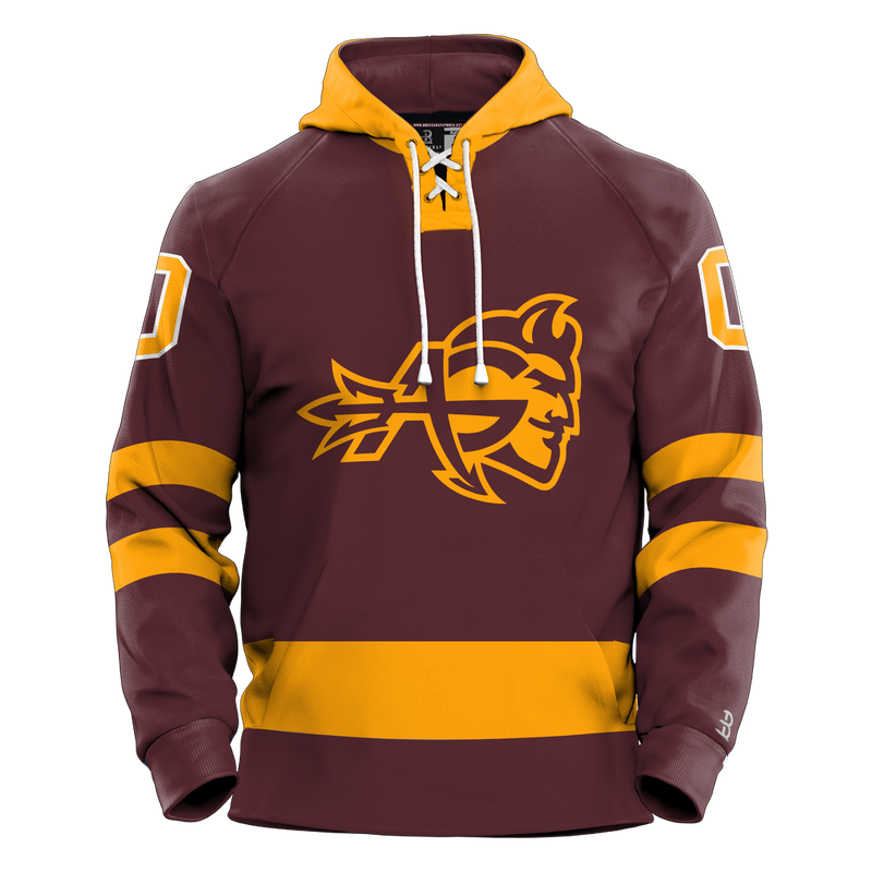 Avon Grove Youth Sublimated Retro Hoodie
