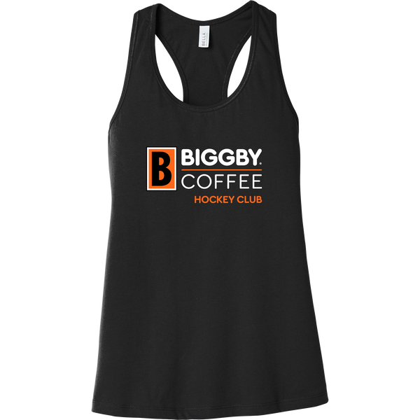 Biggby Coffee Hockey Club Womens Jersey Racerback Tank