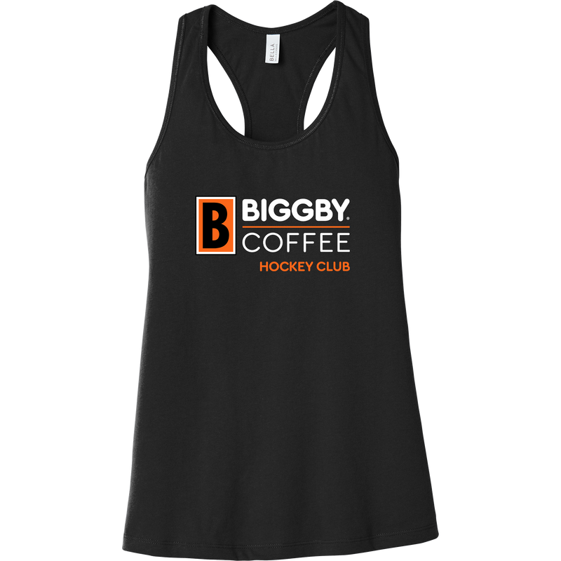 Biggby Coffee Hockey Club Womens Jersey Racerback Tank