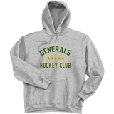 Red Bank Generals Ultimate Cotton Pullover Hooded Sweatshirt