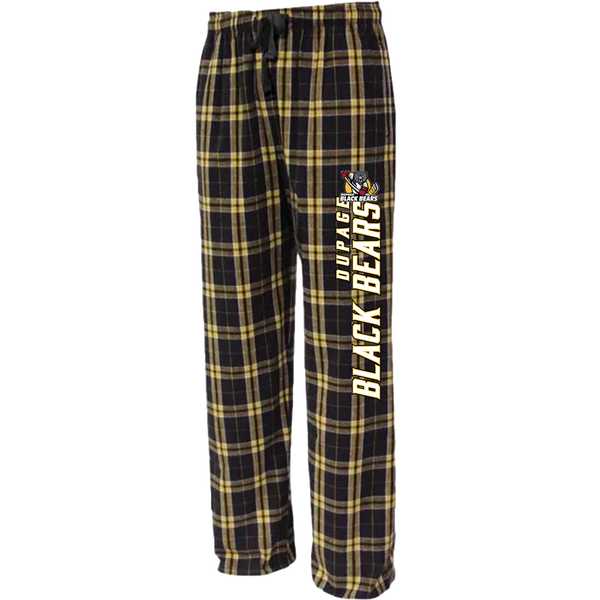 Dupage Black Bears Flannel Pant