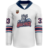 AGHF Hartford Jr. Wolfpack Youth Goalie Hybrid Jersey