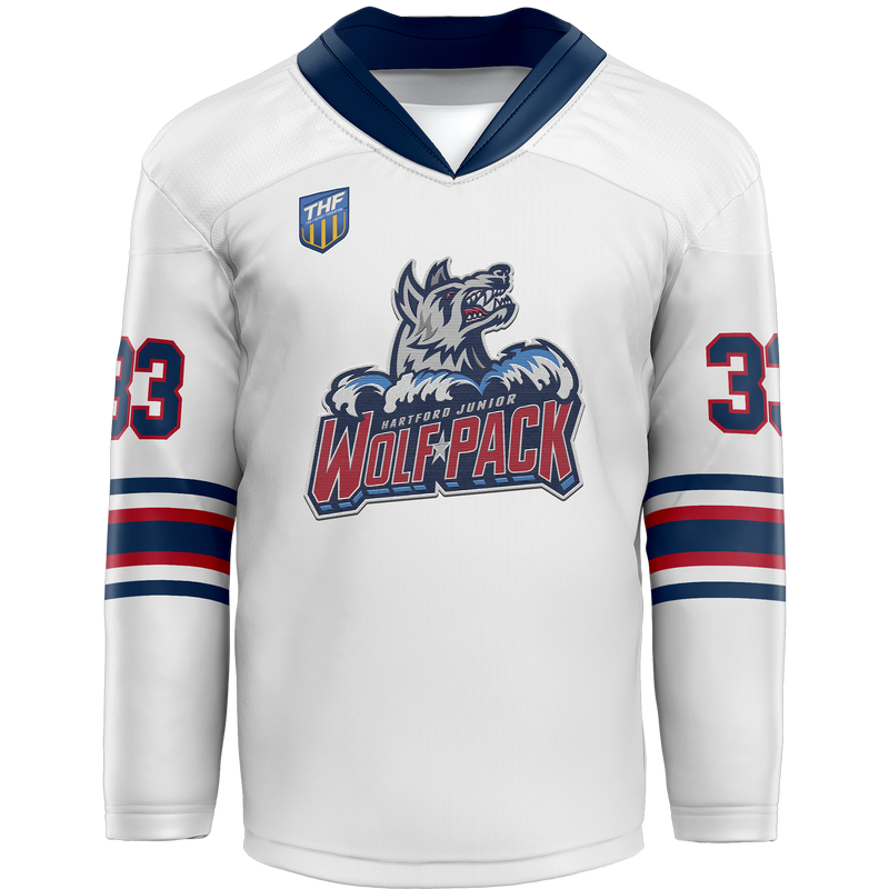 THF Hartford Jr. Wolfpack Youth Player Hybrid Jersey