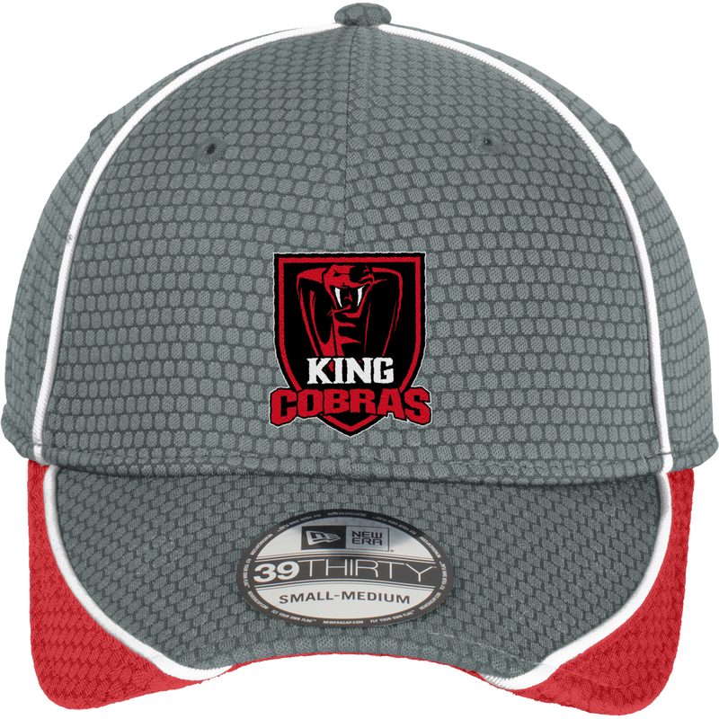 King Cobras New Era Hex Mesh Cap