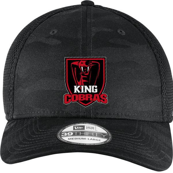 King Cobras New Era Tonal Camo Stretch Tech Mesh Cap