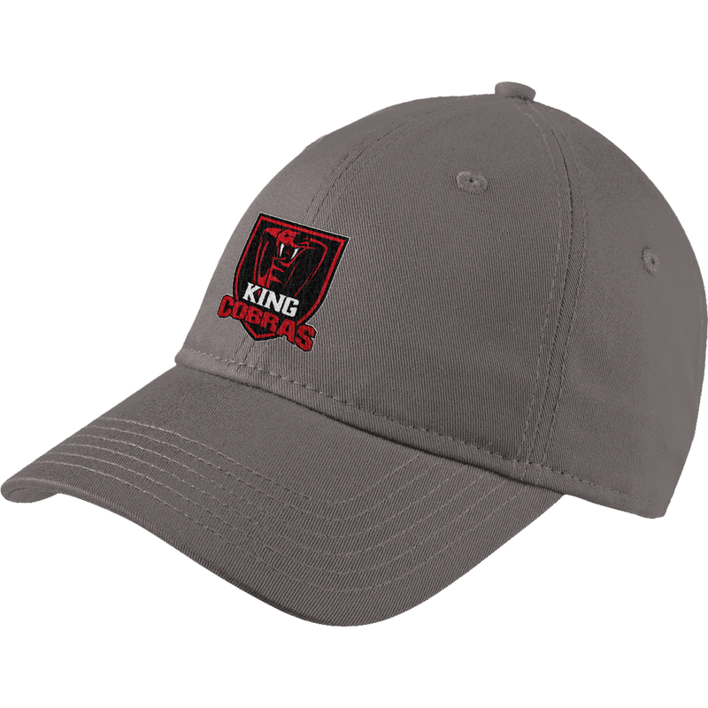 King Cobras New Era Adjustable Unstructured Cap