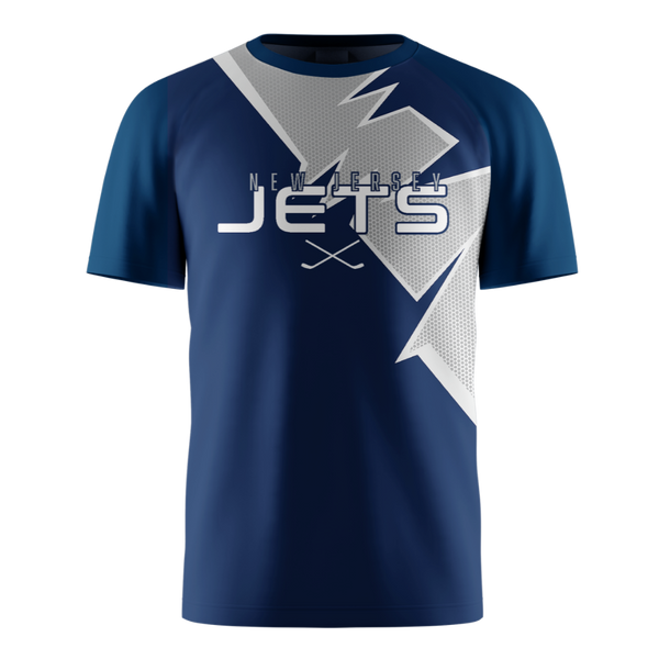 NJ Jets Adult Sublimated Tee