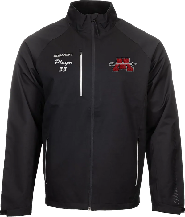 Bauer S24 Lightweight Warm Up Jacket - Youth (Mercer Arrows)