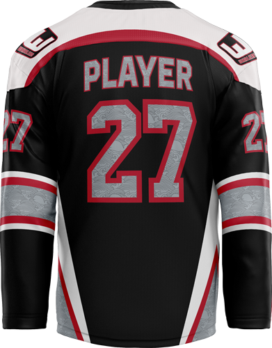 CT Whalers Tier 2 Adult Player Sublimated Jersey