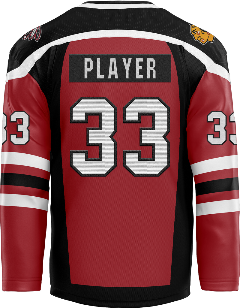 Mercer Tier 1 12U and Up Adult Goalie Jersey