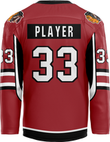 Mercer Chiefs Tier 2 Adult Player Hybrid Jersey