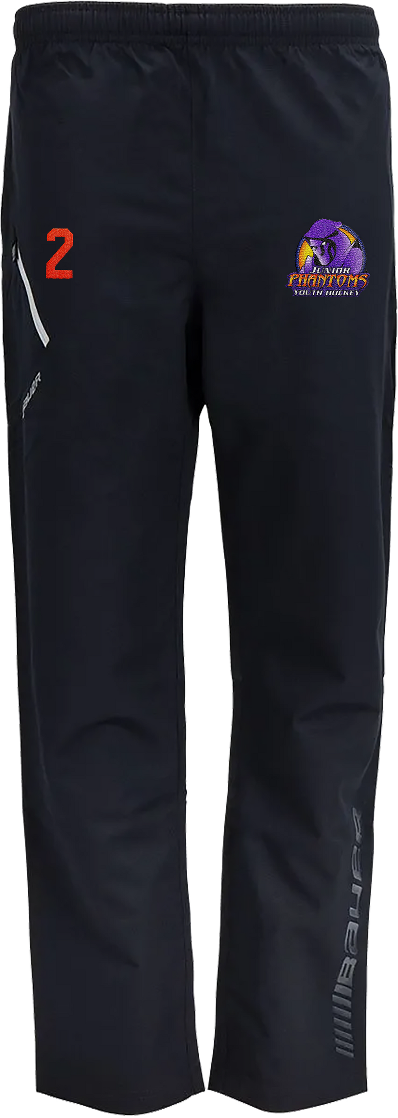 Bauer S24 Youth Lightweight Warm Up Pants - Jr. Phantoms